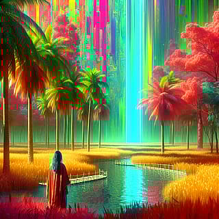 Glitches in reality'