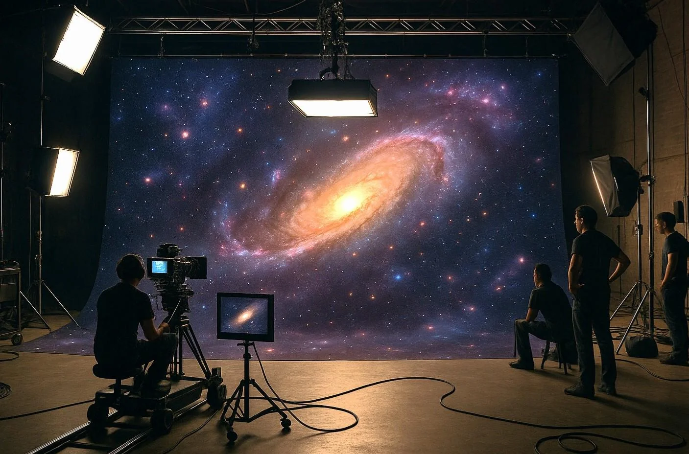 Behind scenes picture 1 of 1