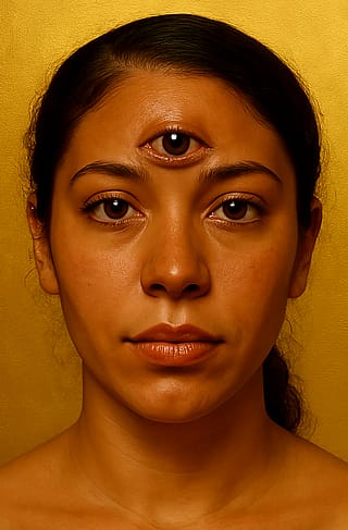 Third Eye Open'
