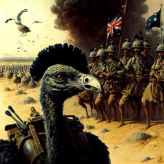 The Great Emu War of 1932'