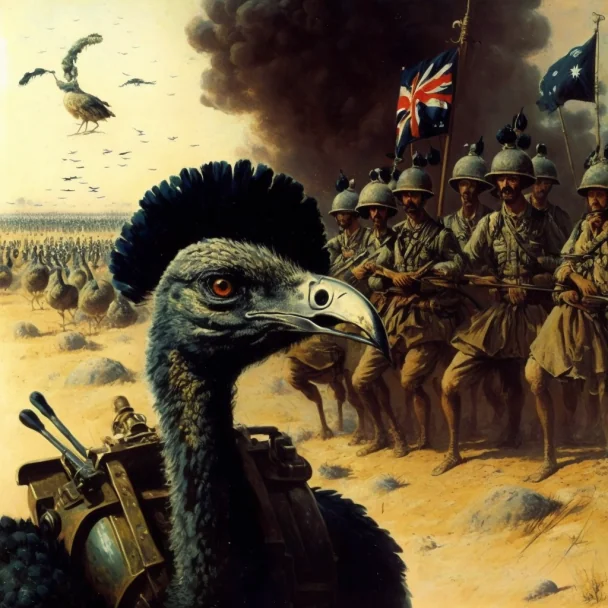 The Great Emu War of 1932 picture 1 of 12