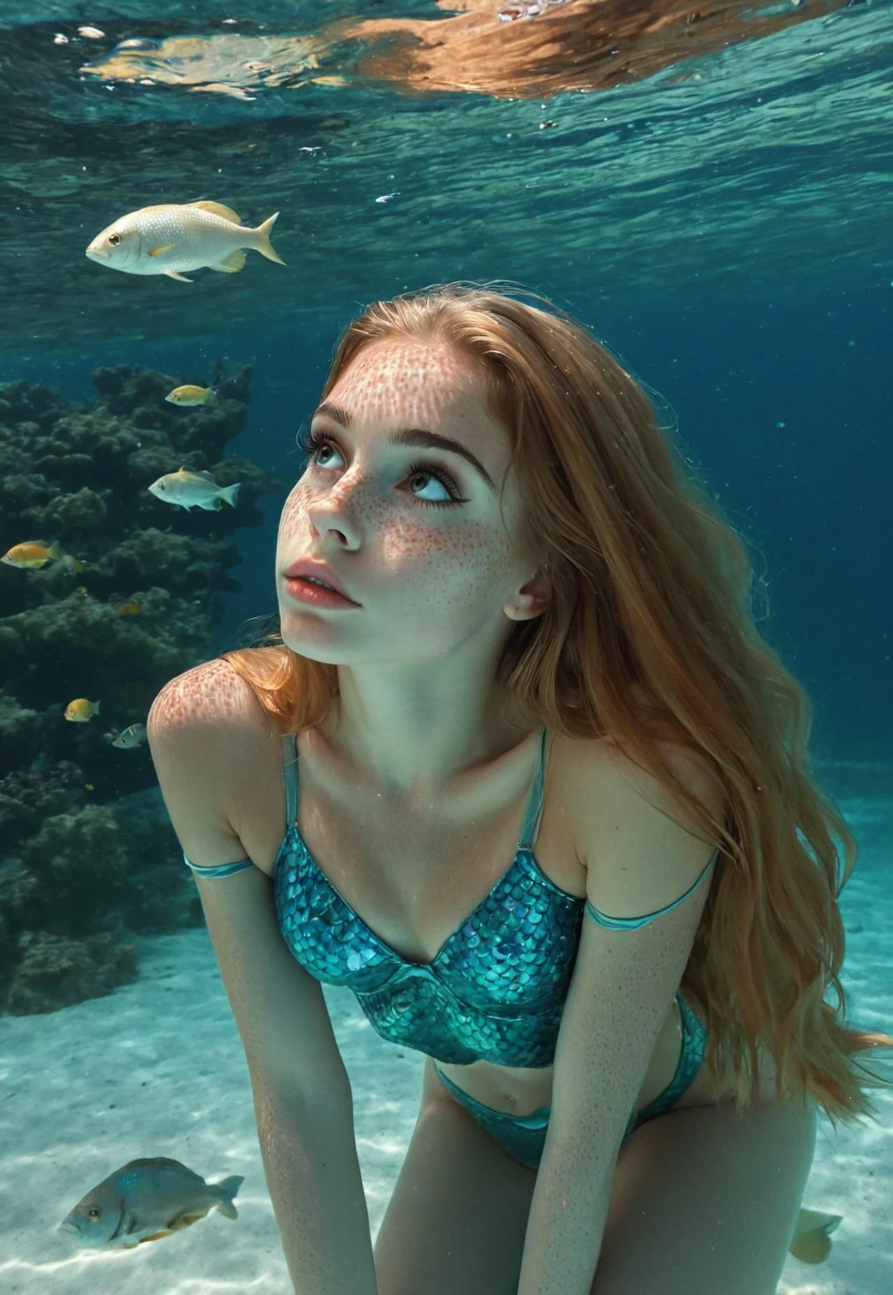 Bella exploring the Reef picture 1 of 3