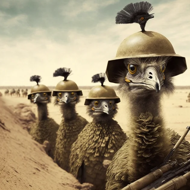 The Great Emu War of 1932 picture 3 of 12