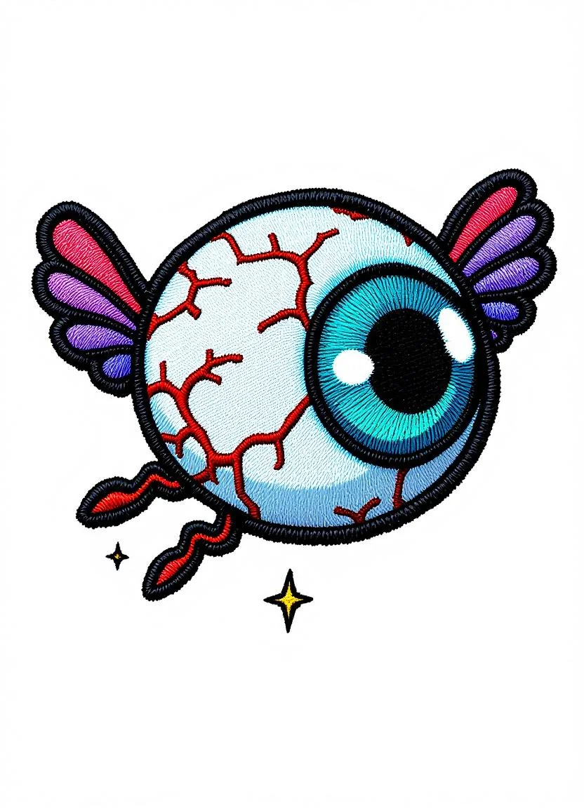 AI Iron-on patches - yay or nah? picture 1 of 10