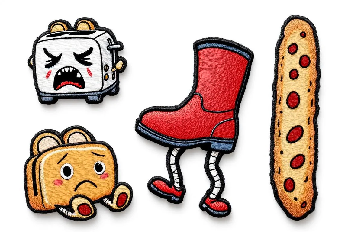 AI Iron-on patches - yay or nah? picture 2 of 10