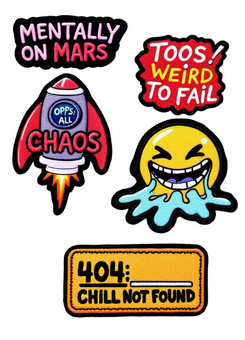 AI Iron-on patches - yay or nah? picture 5 of 10