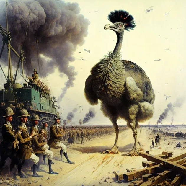 The Great Emu War of 1932 picture 5 of 12