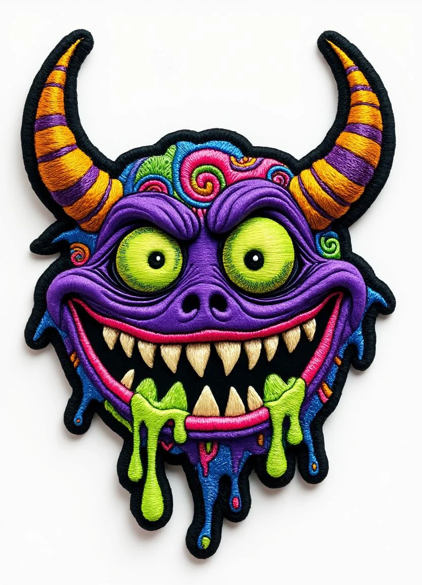 AI Iron-on patches - yay or nah? picture 8 of 10