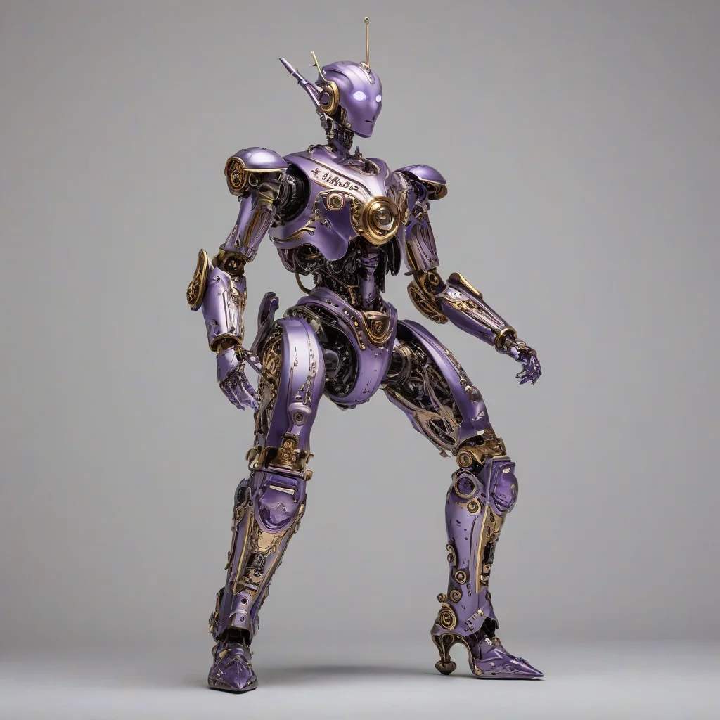 A Lavender Mech Suit picture 1 of 1