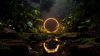 Mystic Ring in the Jungle'