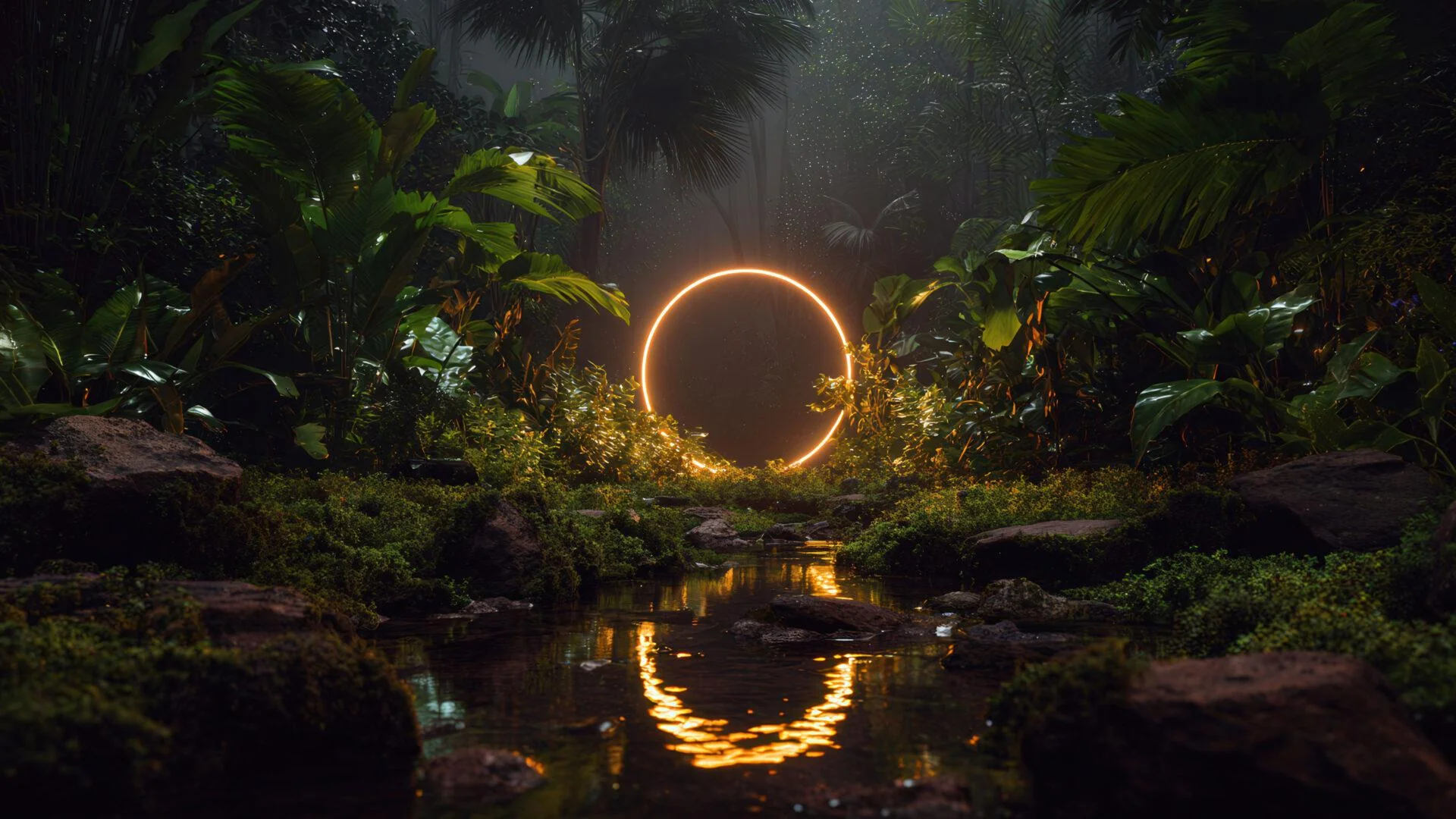 Mystic Ring in the Jungle picture 1 of 1