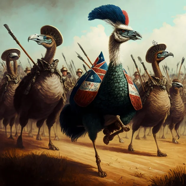 The Great Emu War of 1932 picture 8 of 12