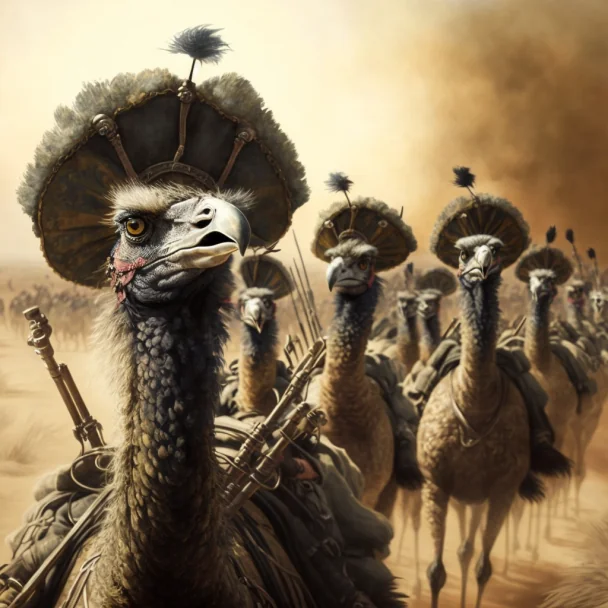 The Great Emu War of 1932 picture 9 of 12