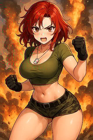 Tanya Adams Red Alert 2 (Anime Style)'