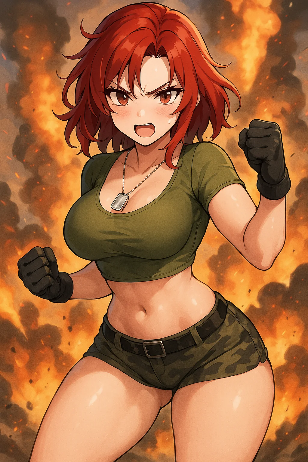 Tanya Adams Red Alert 2 (Anime Style) picture 1 of 1