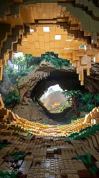 Epic LEGO Build'