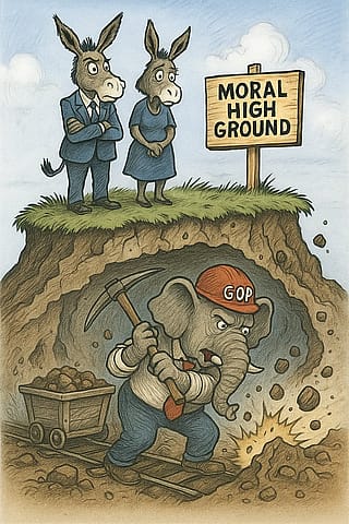 Undermining Democracy'