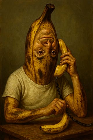 Banana Man'