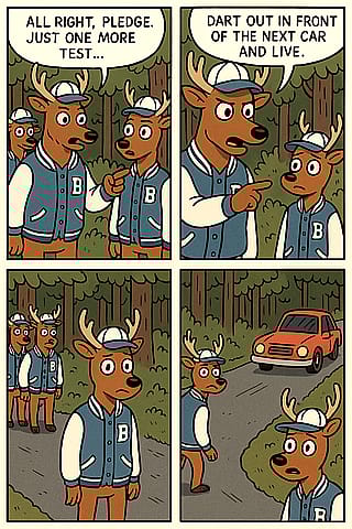 What other explanation is there?'