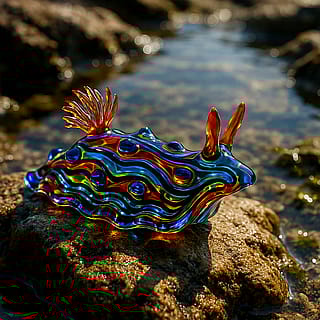 Glass Sea Slug'