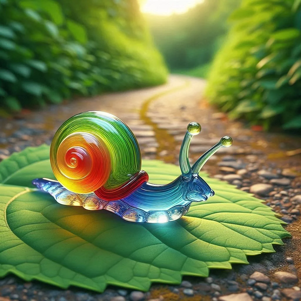 Glass On The Path picture 4 of 4