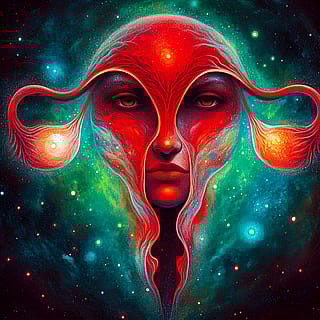 Ovanyasa: The Cosmic Rootmother'