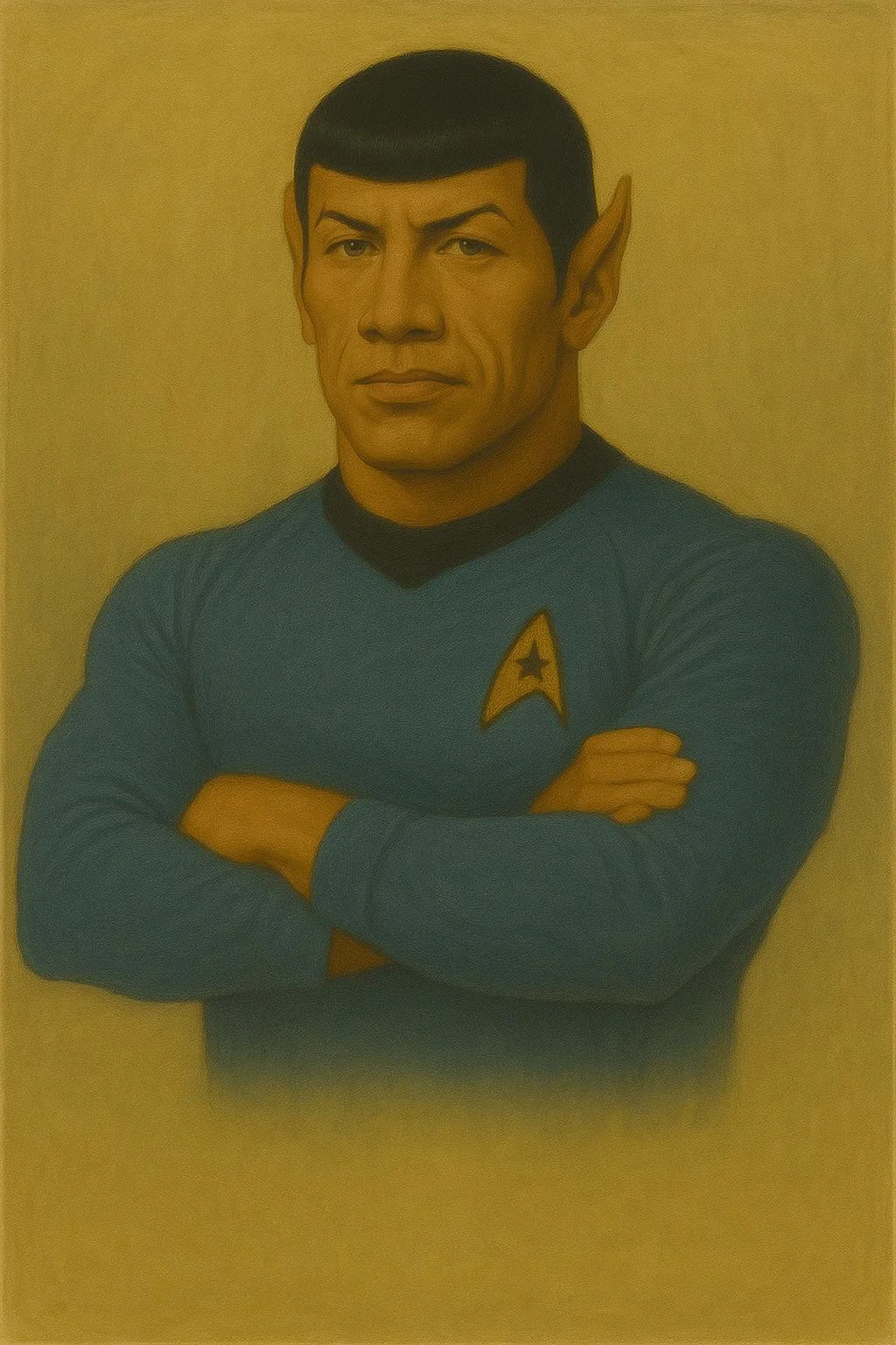 Dwayne the Spock Johnson picture 1 of 1