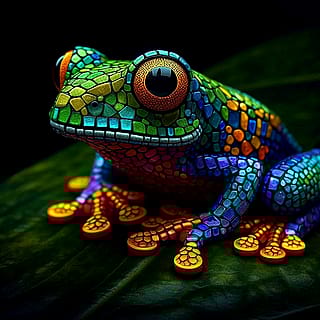 Glass Mosaic'