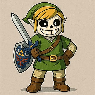 link and sans fusion'