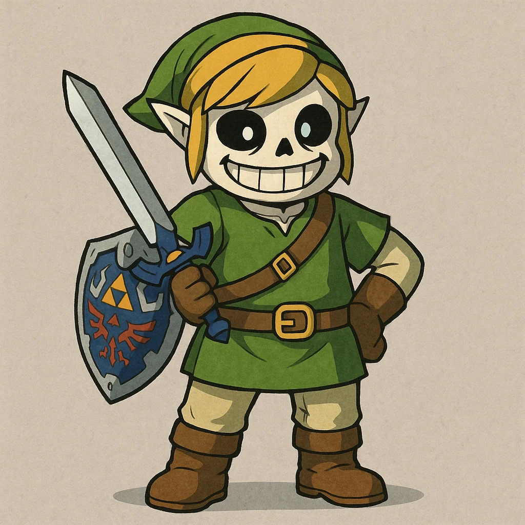 link and sans fusion picture 1 of 1