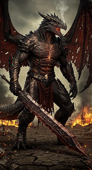 Dragon warrior'