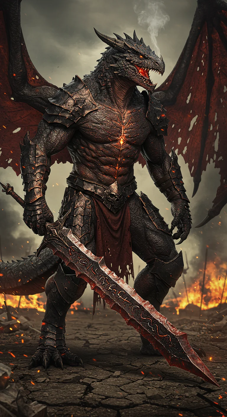 Dragon warrior picture 1 of 1