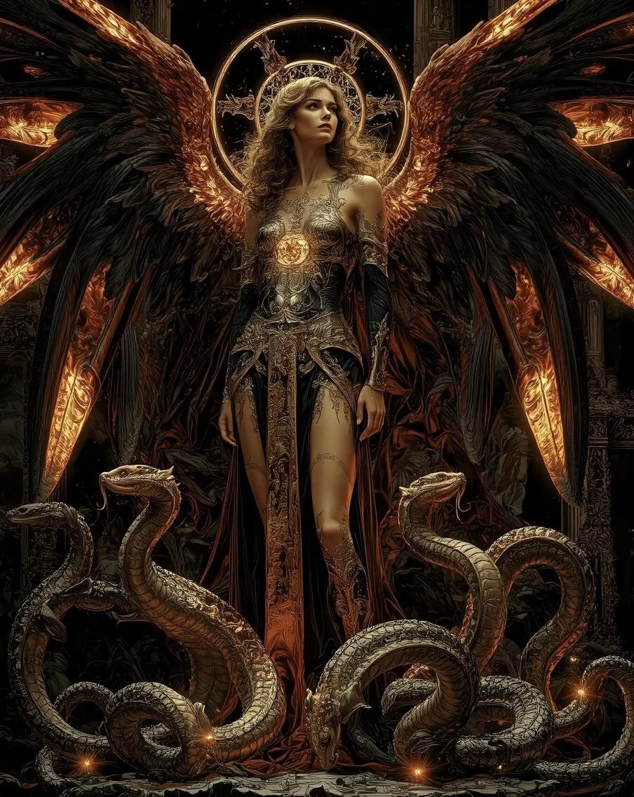 Dark Angel by Starryai picture 1 of 1