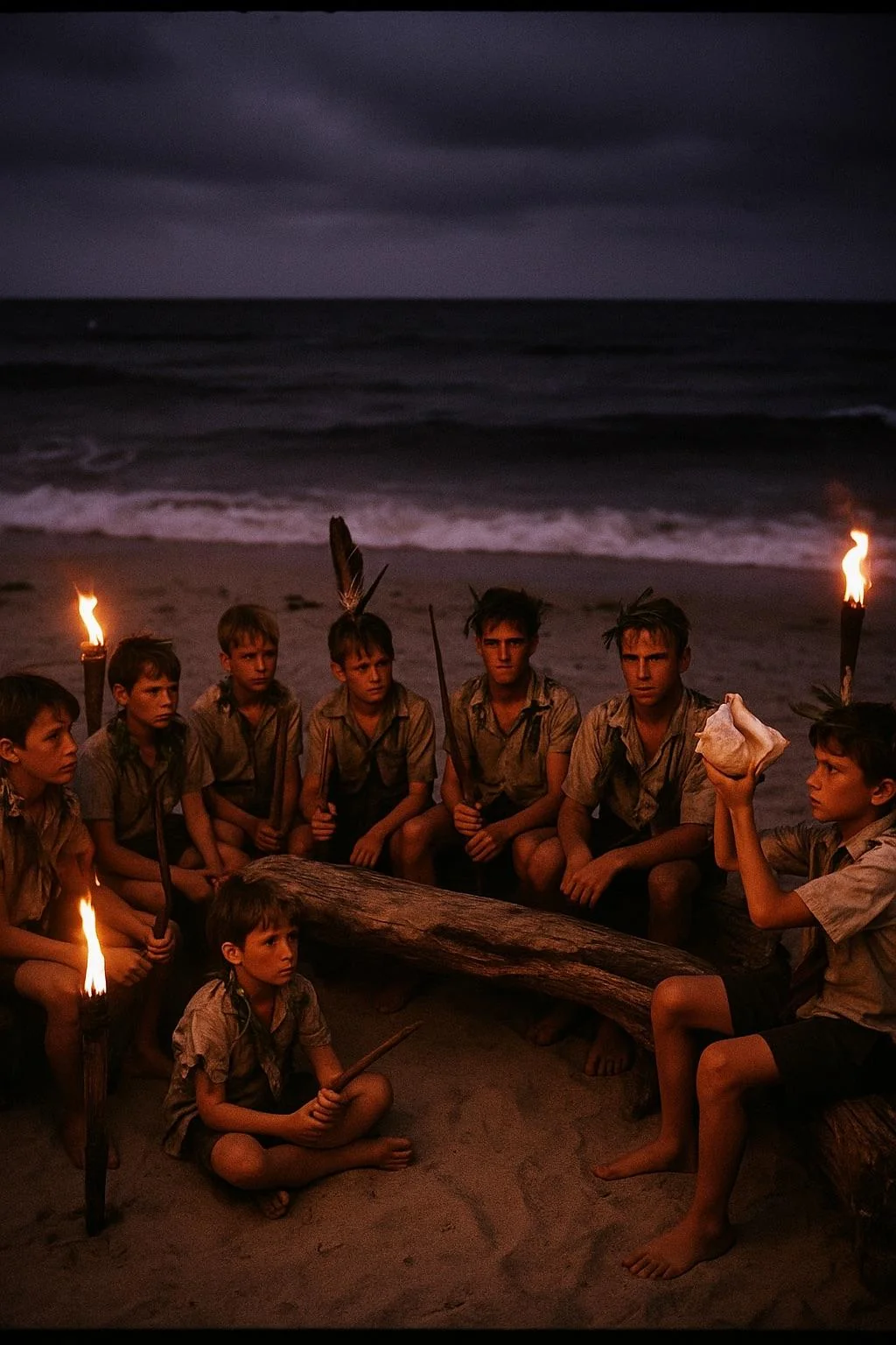 Lord of the Flies — Fire, Conch, and Council Rituals picture 6 of 6