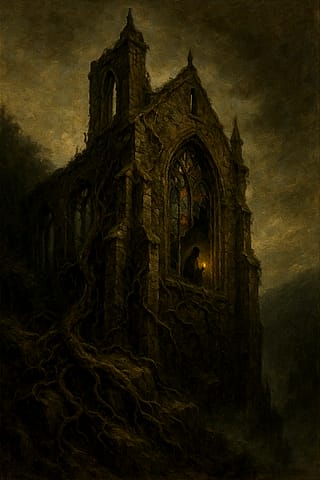 🕯️ The last candle. The last priest. The last faith.'