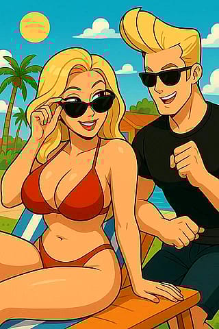 Johnny Found his girl'