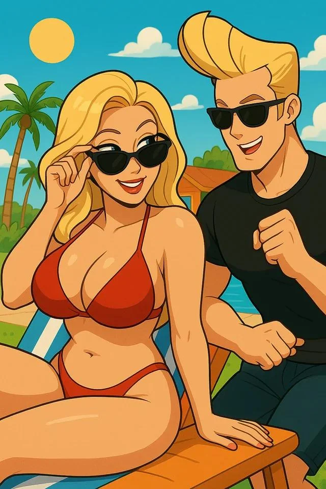Johnny Found his girl picture 1 of 4