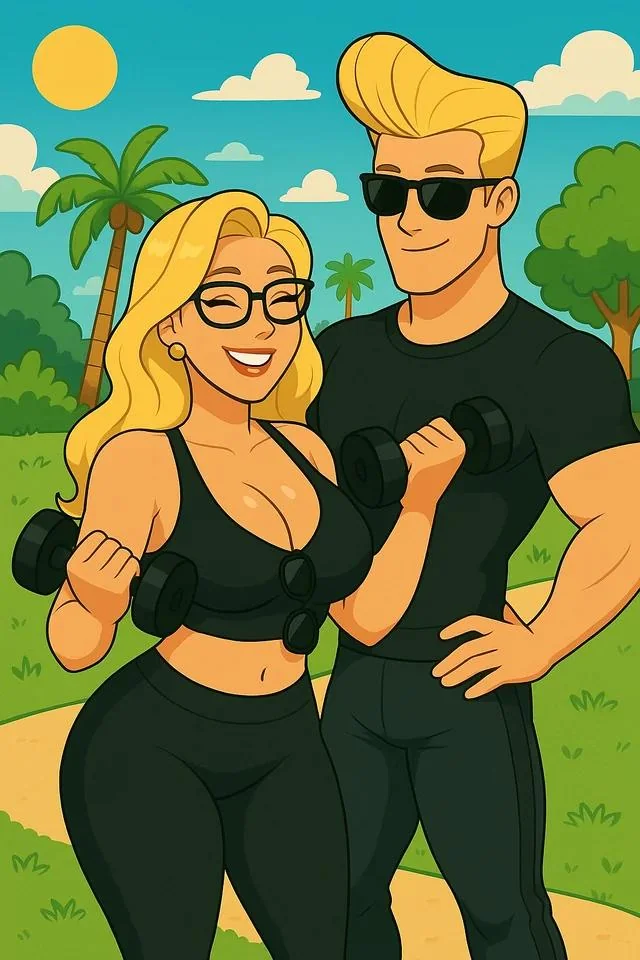 Johnny Found his girl picture 2 of 4