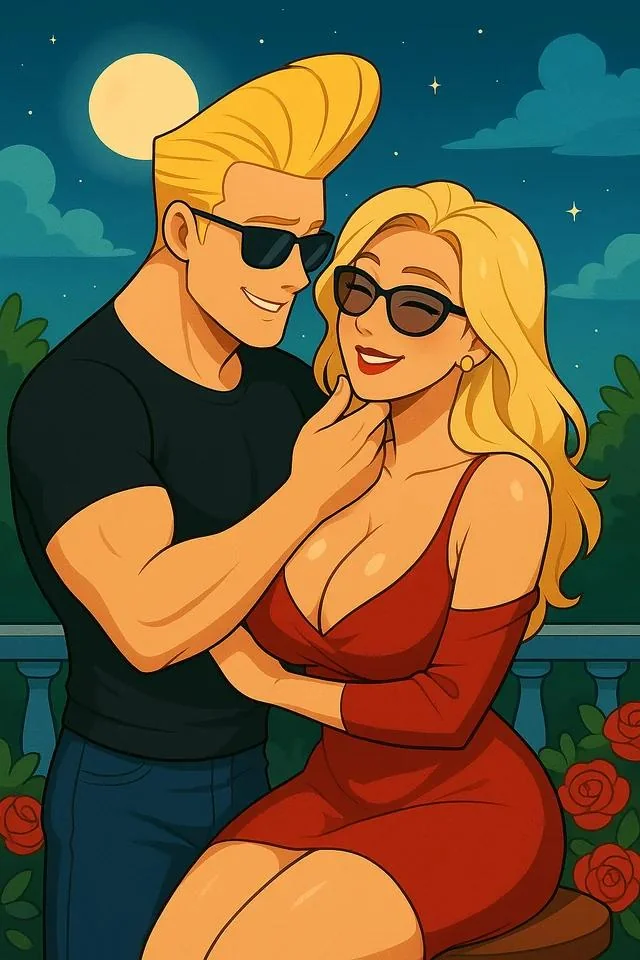 Johnny Found his girl picture 3 of 4