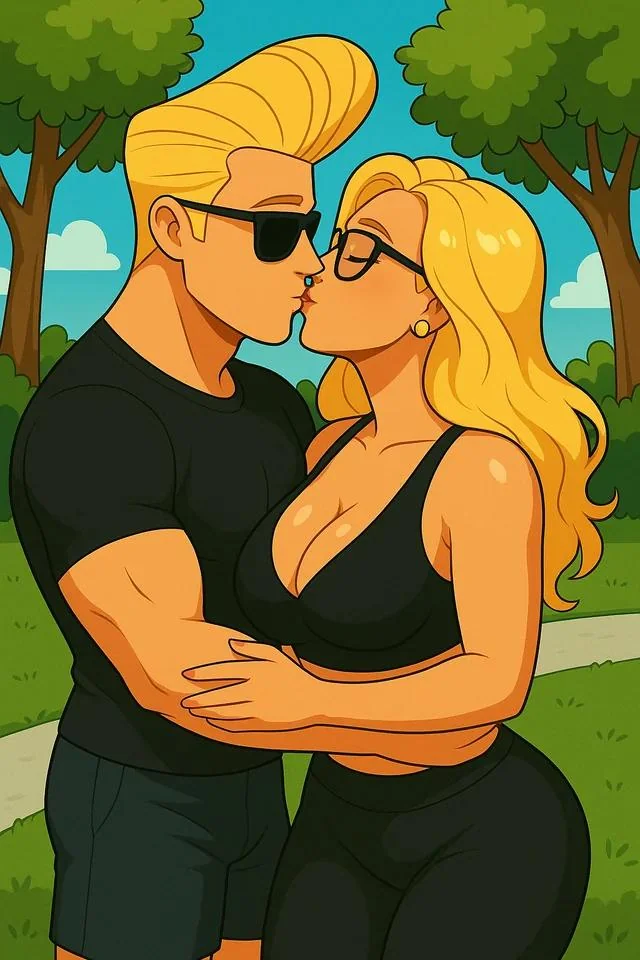 Johnny Found his girl picture 4 of 4