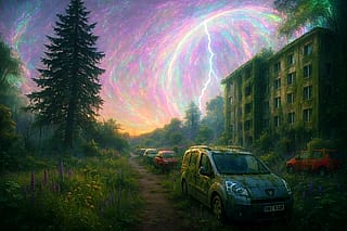Annihilation but it is happening in Prague.'