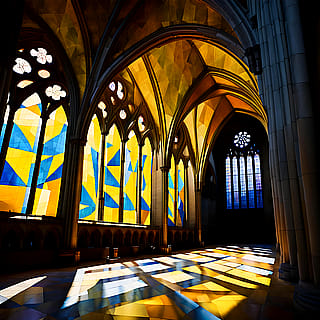 015 J. M. W. Turner - 30 October 2024 - The Interior of Salisbury Cathedral.'