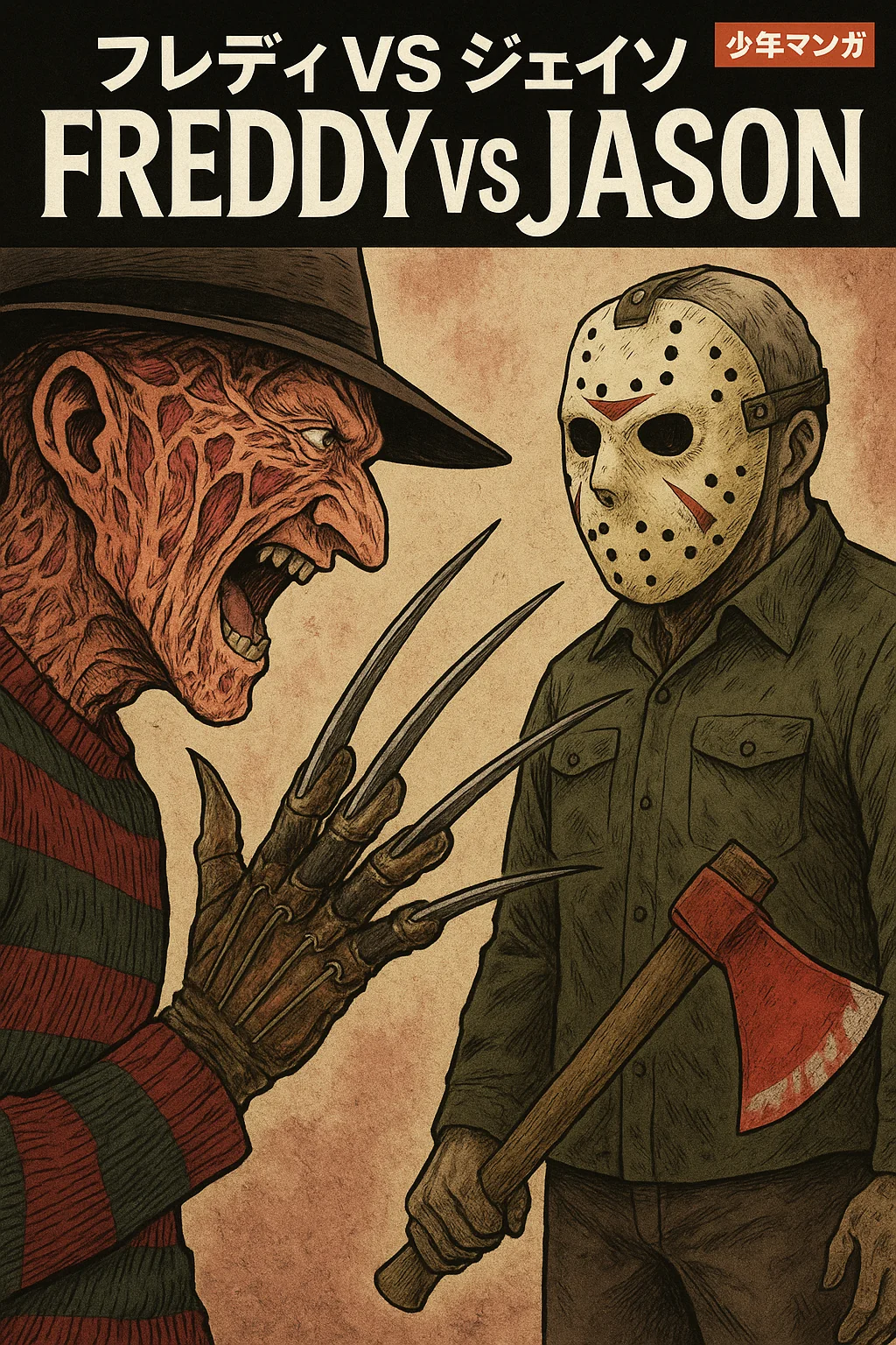 FREDDY VS JASON MANGA picture 1 of 1