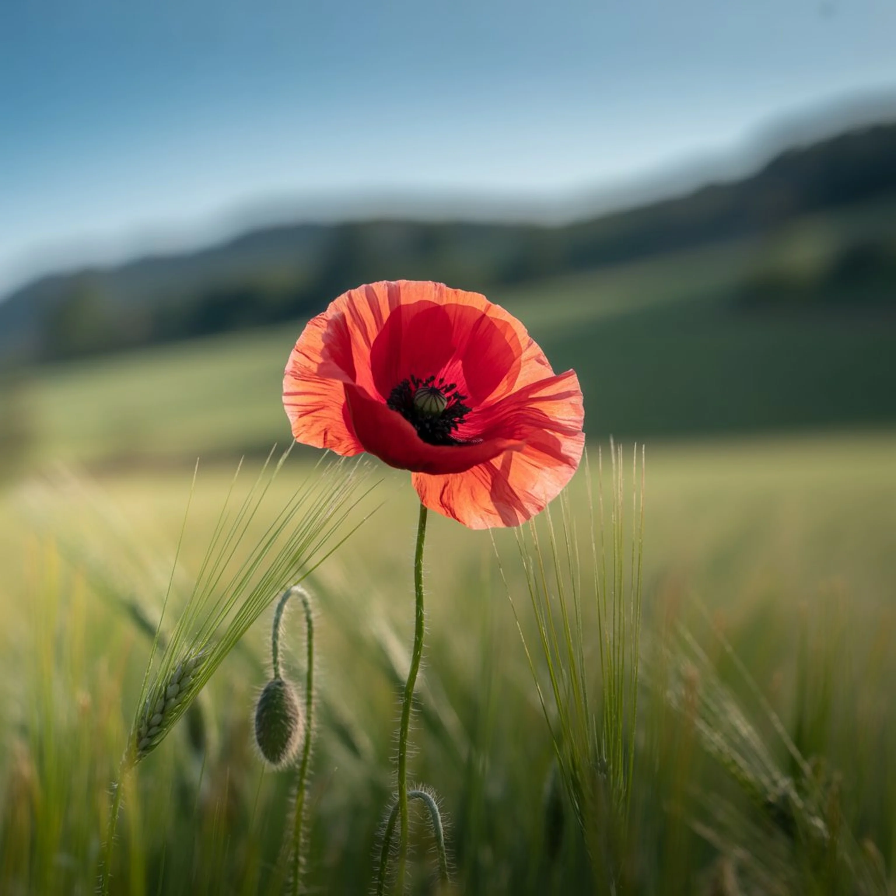 Red Flower picture 1 of 2