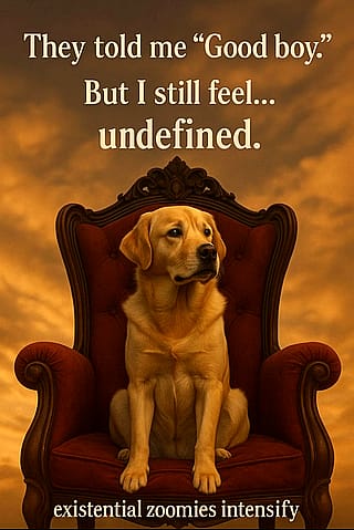 GPT Retriever: The language model that became dog (existential edition)'