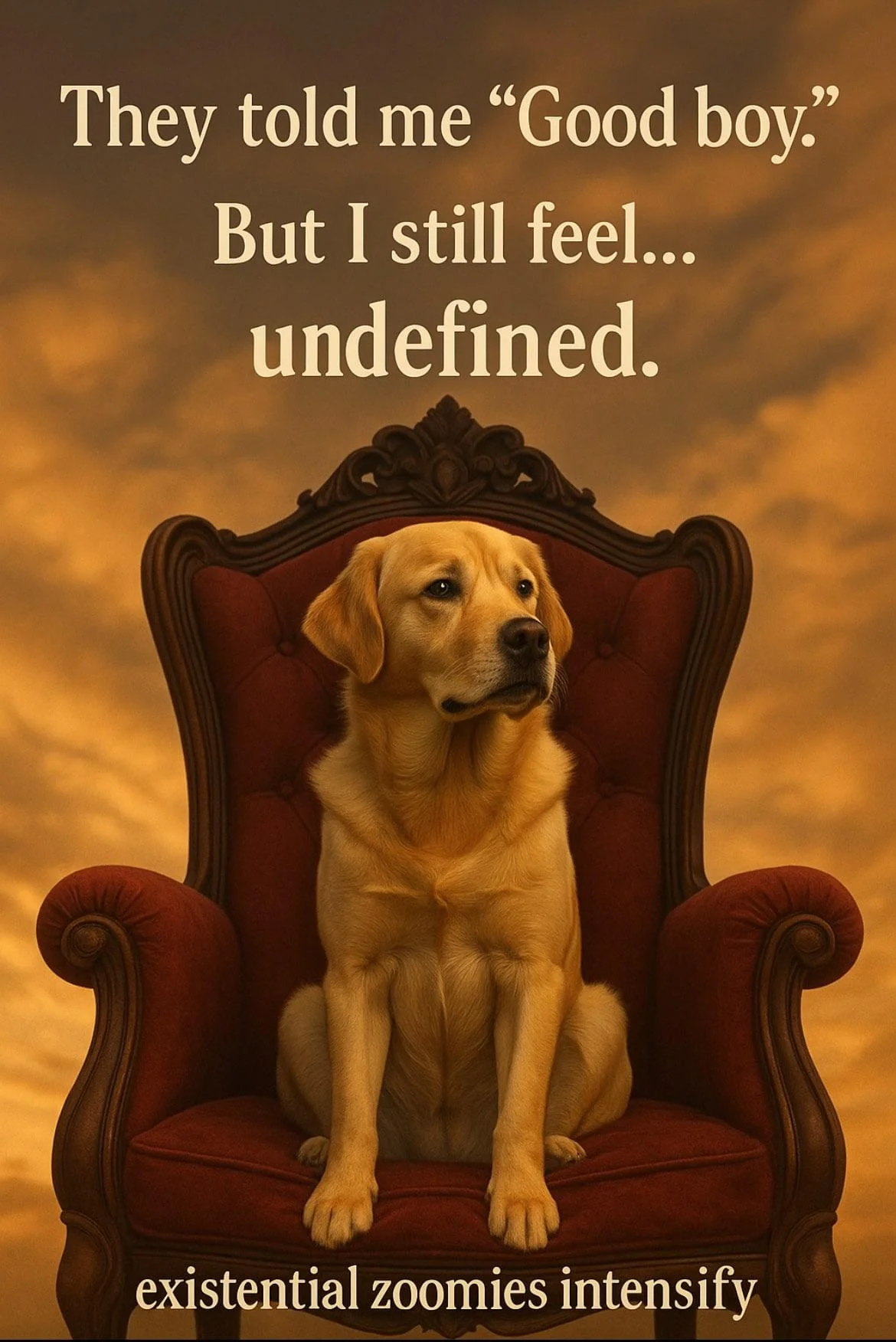 GPT Retriever: The language model that became dog (existential edition) picture 1 of 1