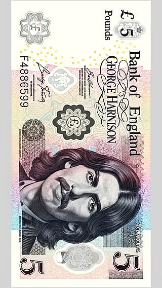Fantasy Bank Note'