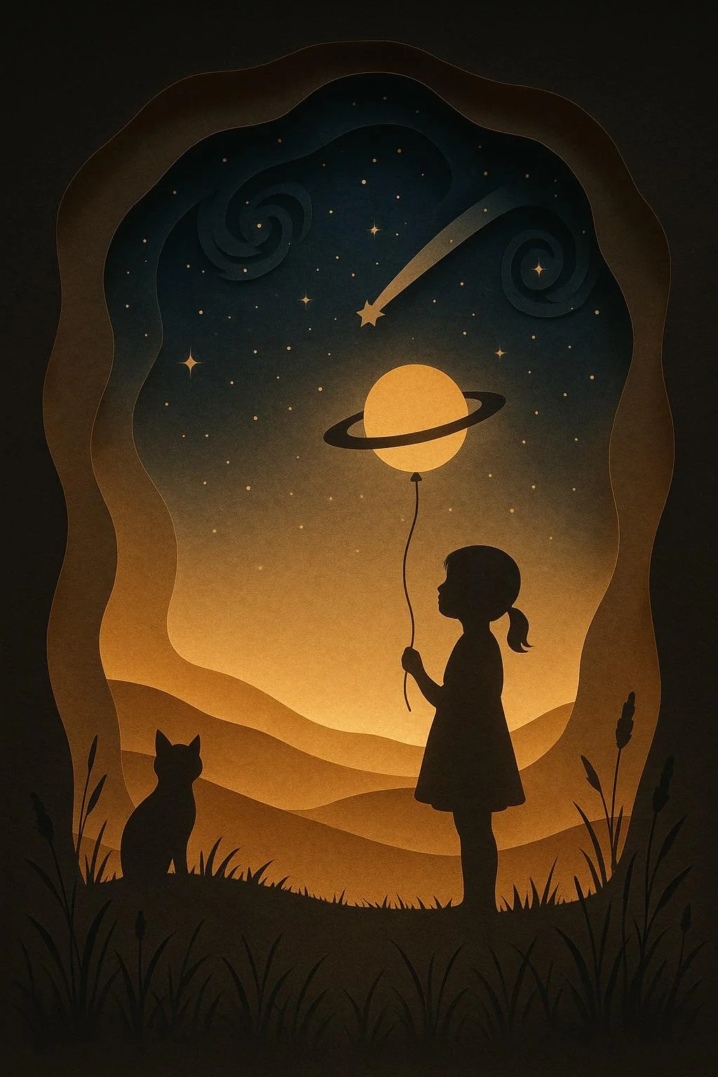 Collage of the Cosmos picture 3 of 3