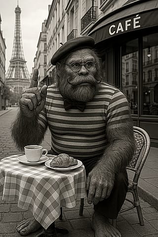 Bigfoot In Paris'
