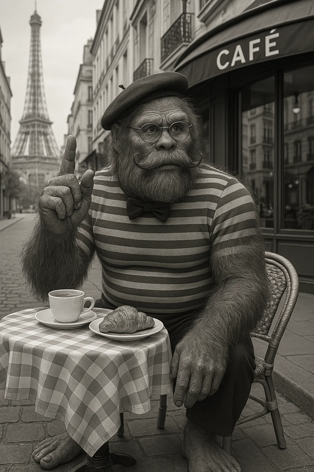 Bigfoot In Paris picture 1 of 1